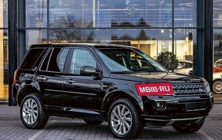 Land Rover Freelander II рестайлинг 2, 2012 год, 1 055 000 рублей, 3 фотография