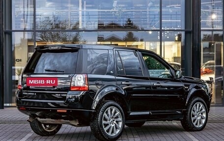 Land Rover Freelander II рестайлинг 2, 2012 год, 1 055 000 рублей, 6 фотография