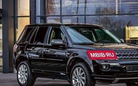 Land Rover Freelander II рестайлинг 2, 2012 год, 1 055 000 рублей, 7 фотография