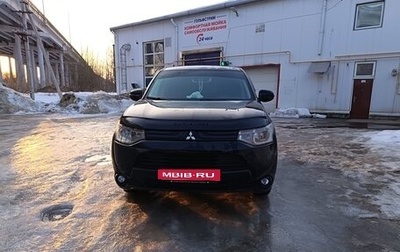 Mitsubishi Outlander III рестайлинг 3, 2013 год, 1 100 000 рублей, 1 фотография