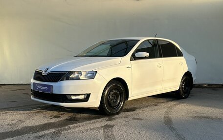 Skoda Rapid I, 2018 год, 1 070 000 рублей, 1 фотография