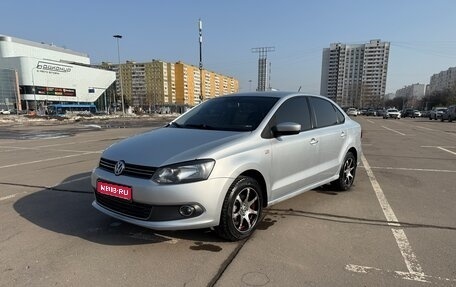 Volkswagen Polo VI (EU Market), 2013 год, 800 000 рублей, 1 фотография