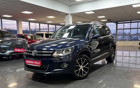 Volkswagen Tiguan I, 2013 год, 1 495 000 рублей, 1 фотография