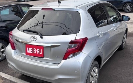 Toyota Vitz, 2016 год, 1 000 000 рублей, 4 фотография