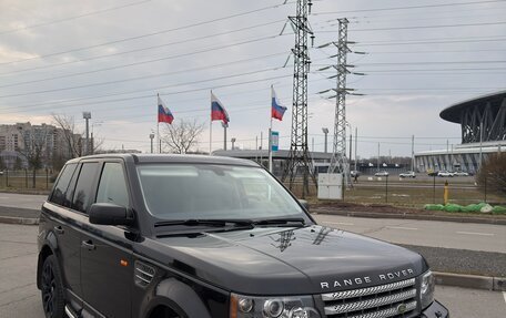 Land Rover Range Rover Sport I рестайлинг, 2008 год, 1 200 000 рублей, 2 фотография