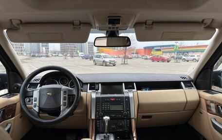 Land Rover Range Rover Sport I рестайлинг, 2008 год, 1 200 000 рублей, 11 фотография