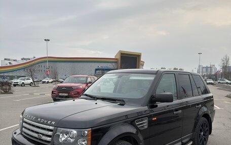 Land Rover Range Rover Sport I рестайлинг, 2008 год, 1 200 000 рублей, 9 фотография