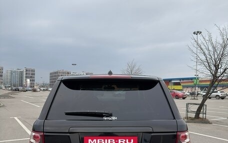 Land Rover Range Rover Sport I рестайлинг, 2008 год, 1 200 000 рублей, 6 фотография