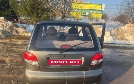 Daewoo Matiz I, 2012 год, 180 000 рублей, 15 фотография