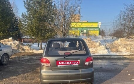 Daewoo Matiz I, 2012 год, 180 000 рублей, 35 фотография