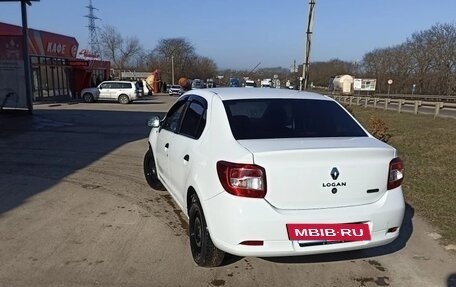 Renault Logan II, 2020 год, 700 000 рублей, 3 фотография