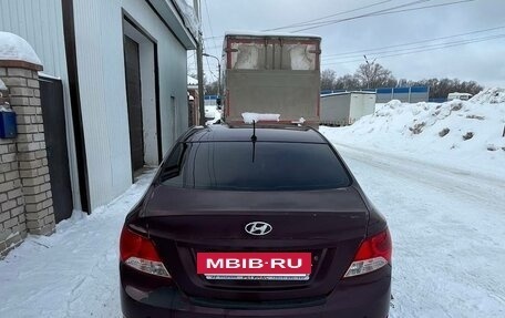 Hyundai Solaris II рестайлинг, 2012 год, 750 000 рублей, 5 фотография