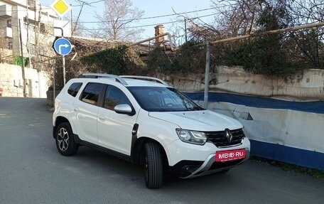 Renault Duster I рестайлинг, 2021 год, 1 230 000 рублей, 2 фотография