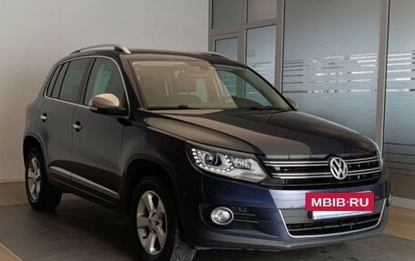 Volkswagen Tiguan I, 2012 год, 1 290 000 рублей, 3 фотография
