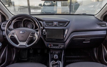 KIA Rio III рестайлинг, 2017 год, 1 316 700 рублей, 7 фотография