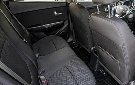 KIA Rio III рестайлинг, 2017 год, 1 316 700 рублей, 8 фотография