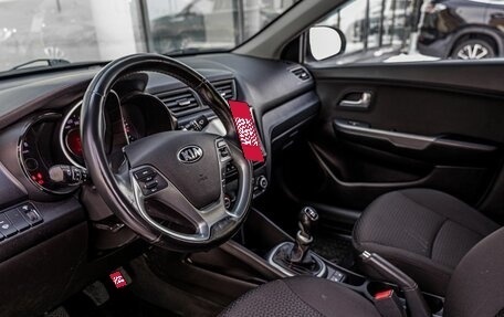 KIA Rio III рестайлинг, 2017 год, 1 316 700 рублей, 5 фотография
