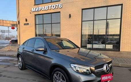 Mercedes-Benz GLC Coupe, 2016 год, 3 250 000 рублей, 2 фотография