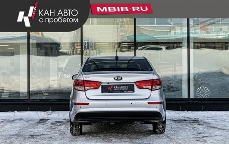 KIA Rio III рестайлинг, 2017 год, 1 316 700 рублей, 4 фотография