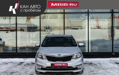 KIA Rio III рестайлинг, 2017 год, 1 316 700 рублей, 2 фотография