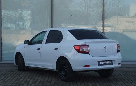 Renault Logan II, 2017 год, 670 333 рублей, 2 фотография