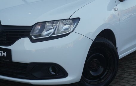 Renault Logan II, 2017 год, 670 333 рублей, 6 фотография