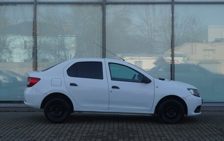 Renault Logan II, 2017 год, 670 333 рублей, 5 фотография