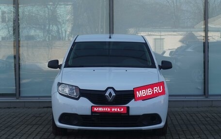 Renault Logan II, 2017 год, 670 333 рублей, 3 фотография