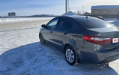 KIA Rio III рестайлинг, 2013 год, 687 000 рублей, 7 фотография