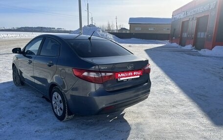 KIA Rio III рестайлинг, 2013 год, 687 000 рублей, 8 фотография