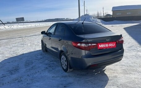 KIA Rio III рестайлинг, 2013 год, 687 000 рублей, 9 фотография