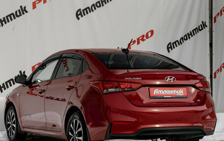 Hyundai Solaris II рестайлинг, 2017 год, 1 230 000 рублей, 6 фотография