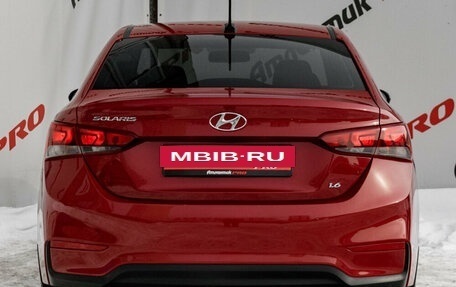 Hyundai Solaris II рестайлинг, 2017 год, 1 230 000 рублей, 7 фотография