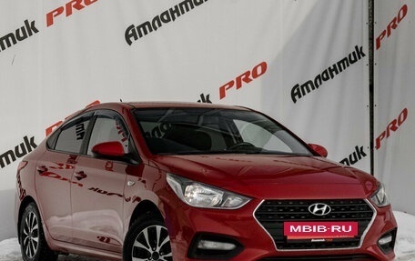 Hyundai Solaris II рестайлинг, 2017 год, 1 230 000 рублей, 5 фотография