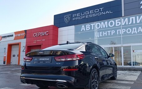 KIA Optima IV, 2019 год, 2 200 000 рублей, 8 фотография