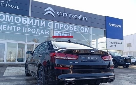 KIA Optima IV, 2019 год, 2 200 000 рублей, 5 фотография