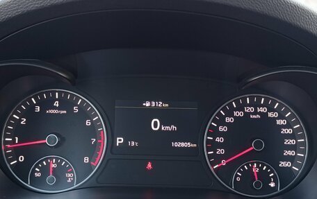 KIA Optima IV, 2019 год, 2 200 000 рублей, 19 фотография