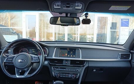 KIA Optima IV, 2019 год, 2 200 000 рублей, 18 фотография