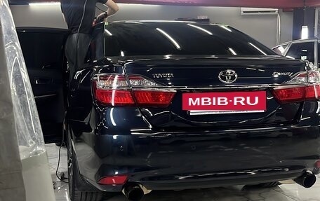 Toyota Camry, 2016 год, 1 750 000 рублей, 4 фотография