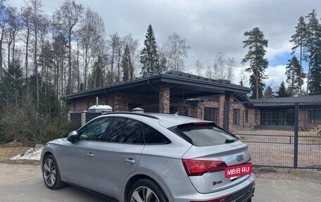 Audi SQ5, 2021 год, 6 500 000 рублей, 6 фотография