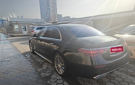 Mercedes-Benz S-Класс, 2021 год, 9 990 000 рублей, 3 фотография