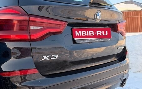 BMW X3, 2019 год, 3 900 000 рублей, 3 фотография
