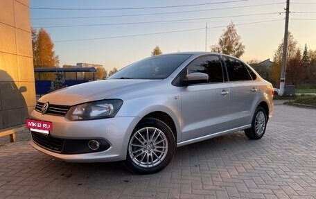 Volkswagen Polo VI (EU Market), 2013 год, 800 000 рублей, 12 фотография