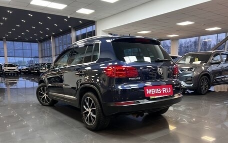 Volkswagen Tiguan I, 2013 год, 1 495 000 рублей, 6 фотография