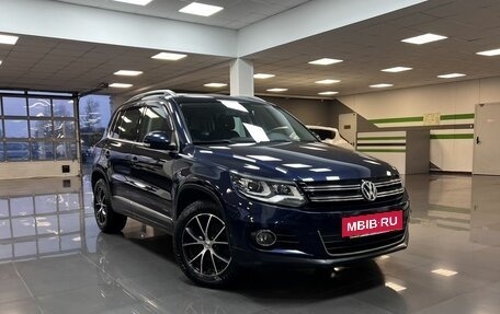 Volkswagen Tiguan I, 2013 год, 1 495 000 рублей, 5 фотография