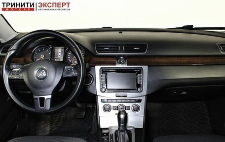 Volkswagen Passat B7, 2014 год, 1 157 000 рублей, 12 фотография