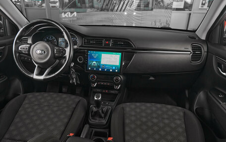 KIA Rio IV, 2017 год, 1 049 000 рублей, 9 фотография