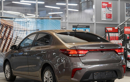 KIA Rio IV, 2017 год, 1 049 000 рублей, 4 фотография