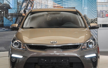 KIA Rio IV, 2017 год, 1 049 000 рублей, 2 фотография