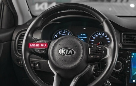KIA Rio IV, 2017 год, 1 049 000 рублей, 10 фотография